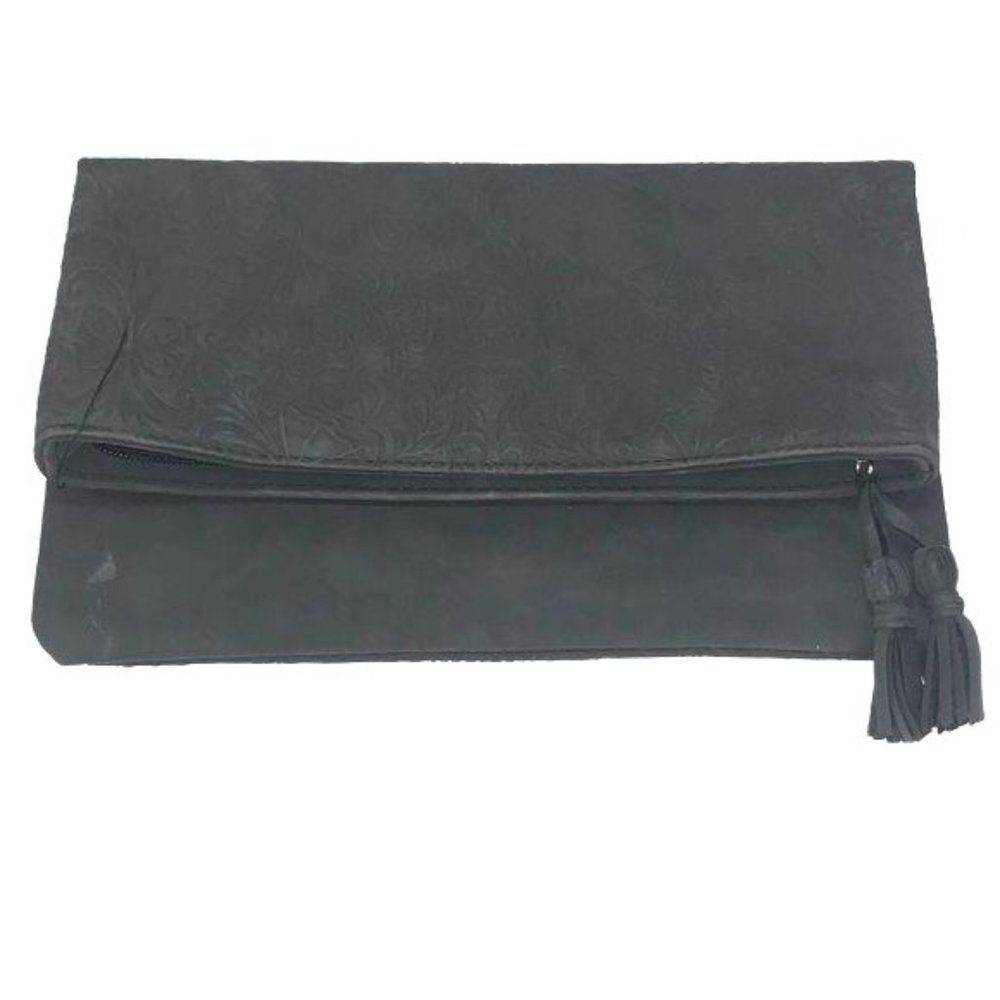 Ion Color‎ Brilliance Black Fold Clutch purse bag